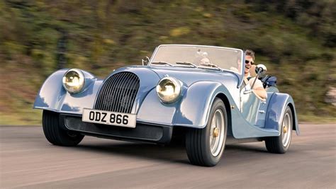 New Morgan Plus Four Gets ‘design Dynamic And Technological