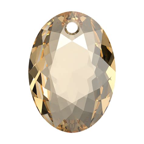 Swarovski Pendants Golden Shadow Mm Harman