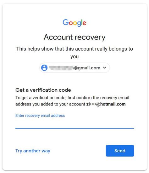 Use a backup gmail account - filterqust