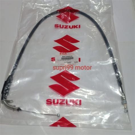 Jual Kabel Cable Tali Gas Suzuki Satria Fu Karbu Facelift Feslif