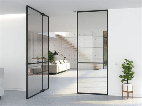 Portapivot Mini Max Single Door Fixed Pivot Glass And Aluminium Door