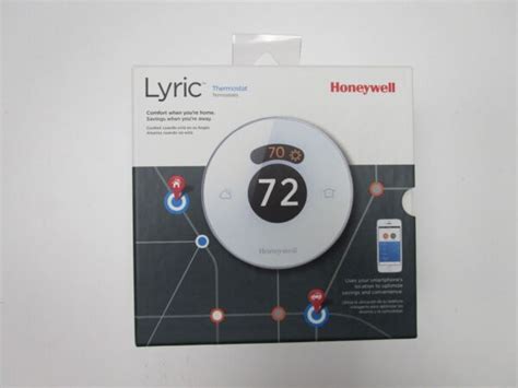 Honeywell Rch Wf Lyric Wi Fi Programmable Smart Thermostat White For