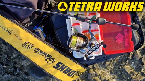 ДОРОГУЩИЙ спиннинг до 1 грамма💣Tetra Works React 55. Первые впечатления ...