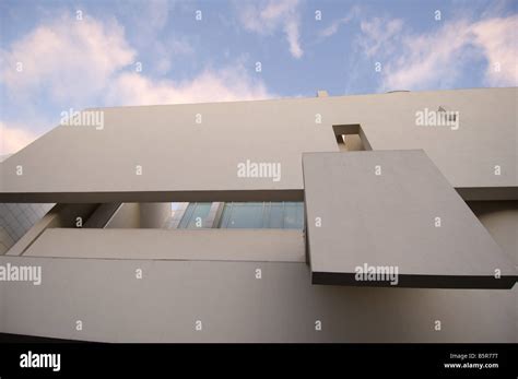 MACBA Modern Art Museu D Art Contemporani De Barcelona Stock Photo Alamy