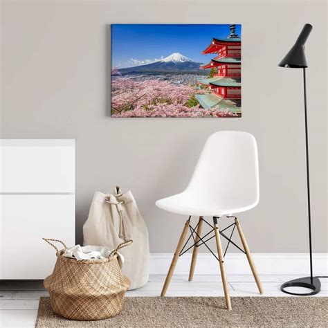 Canvas Print Mount Fuji | wall-art.com