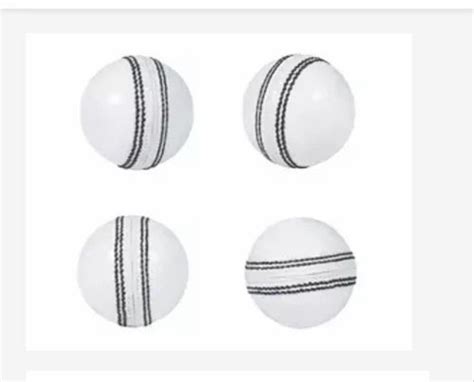 White Leather Cricket Ball At ₹ 450piece Leather Balls In Jalandhar