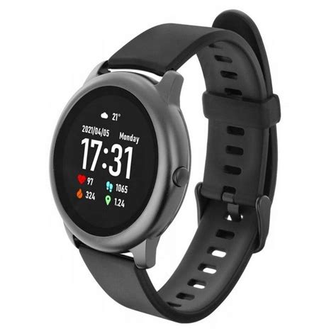 SMARTWATCH Haylou LS05 Black Sklep Opinie Cena Eltrox Pl