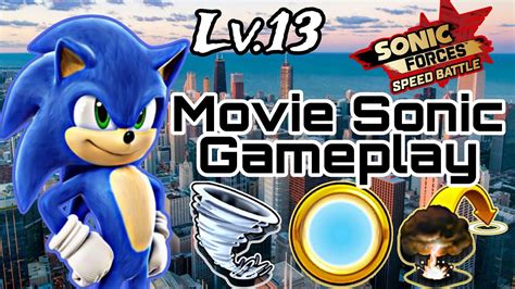 Sonic Forcea Speed Battle ☁️ Movie Sonic ☁️ Gameplay ☁️ Youtube