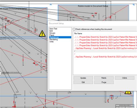 Missing Sketchup Reference - Layout 2023 - SketchUp - SketchUp Community