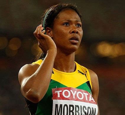 Natasha Morrison Jamaica Athletics