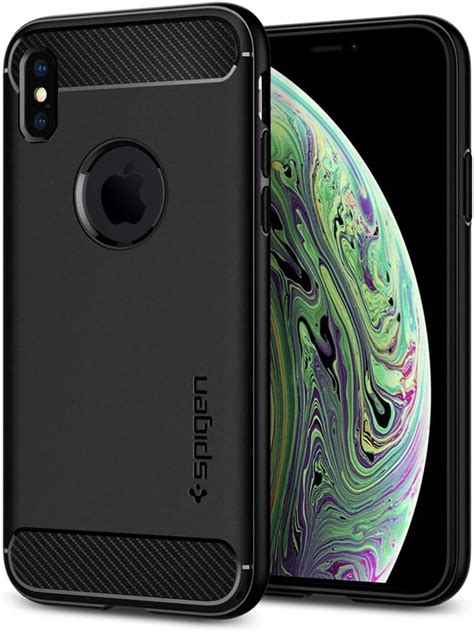 Amazon Spigen Rugged Armor Designed For IPhone Xs Case 2018