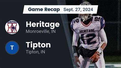 Football Game Preview Tipton Blue Devils Vs Hamilton Heights Huskies