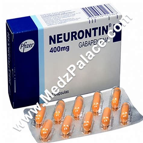 Neurontin 400mg Reviews Uses Effects Price Medzpalace