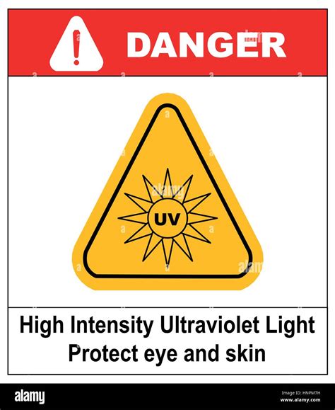 Ultraviolet Hazard Symbol