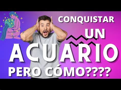 Descubre cómo conquistar el corazón del hombre Acuario cuando parece