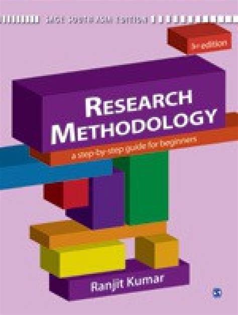 Research Methodology: A Step-By-Step Guide For Beginners 3rd Edition ...