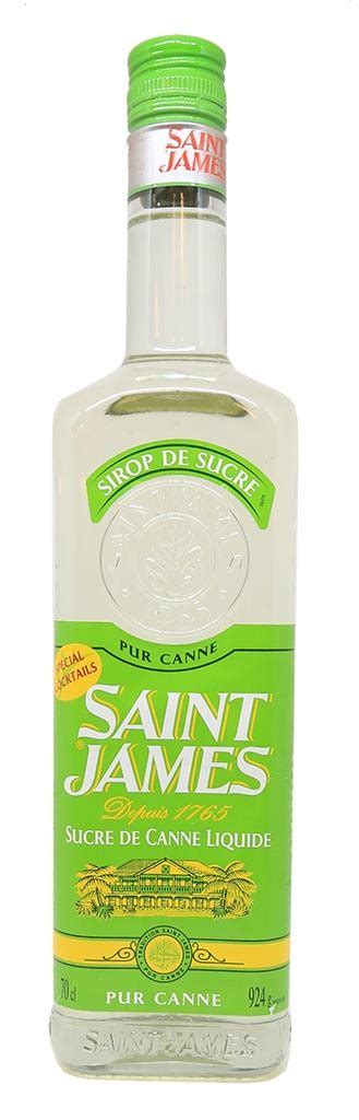 Sirop SAINT JAMES Sirop de sucre de canne Clos des Millésimes