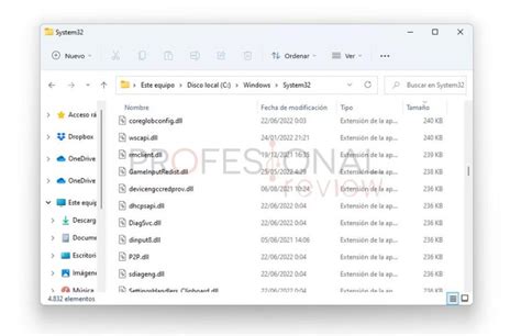 Cómo instalar un archivo dll en Windows paso a paso