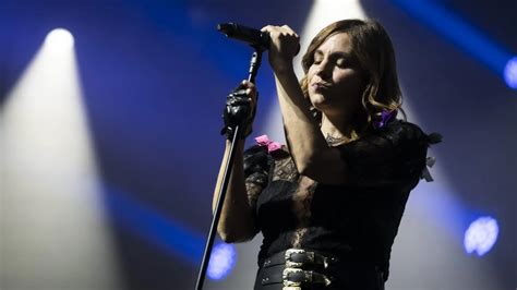 Leire La Cantante De La Oreja De Van Gogh Rompe A Llorar Dos Veces En