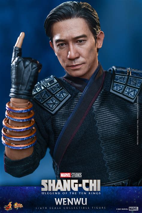 Hot Toys Unveils Two New Action Figures For SHANG CHI AND THE LEGEND OF THE TEN RINGS GeekTyrant