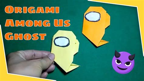 Among Us Origami