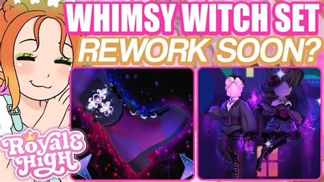 WHIMSY WITCH SET REWORK COULD BE REVEALED New TOGGLES New Halloween