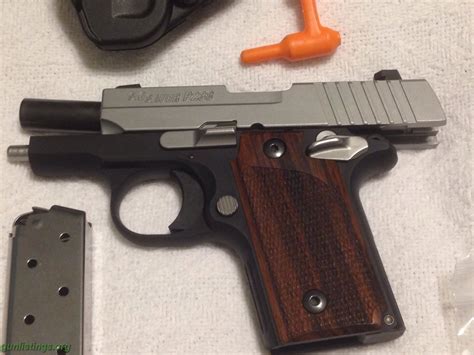 Gunlistings.org - Pistols SIG SAUER P238 W/ LASER & EXTRAS