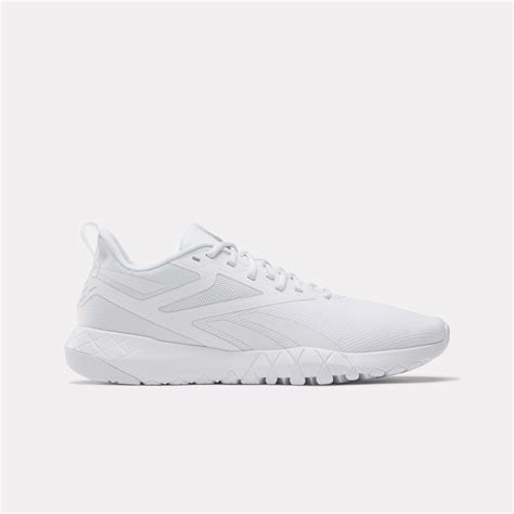 Flexagon Force 4 Shoes In Cloud White Cloud White Cold Grey Reebok Official Uk