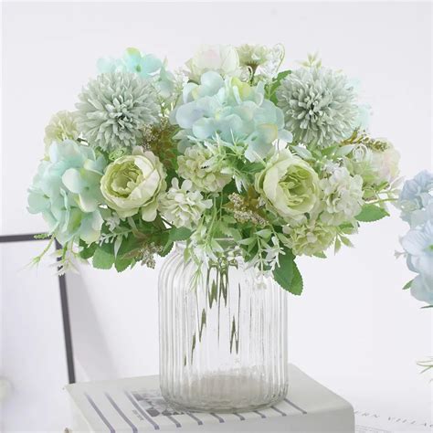 Artificial Flower Beautiful Artificial Silk Fake Flowers Wedding