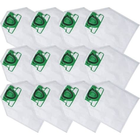 Lot De Sacs Pour Aspirateur Vorwerk Folletto Vk Lot De