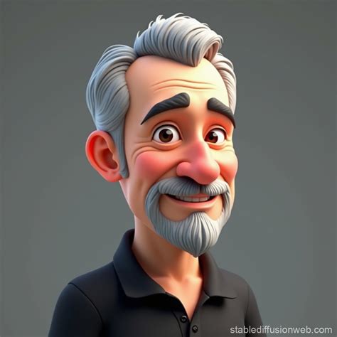 Create A 3d Image In Disney Pixar Style Of A Male And Female Cartoon