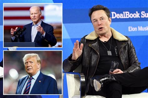 Elon Musk unsure about his 2024 vote - but it won't be Biden ...