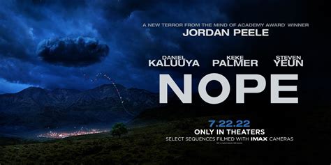 New Poster For Jordan Peeles Nope —