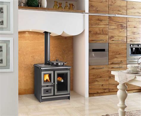 Wood Cook Stove Installation