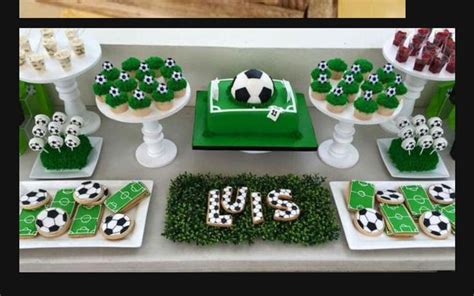 Pin On Festa Luiz Soccer Birthday Cakes Soccer Birthday Parties