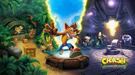 Crash Bandicoot N Sane Trilogy Wallpapers Top Free Crash Bandicoot N