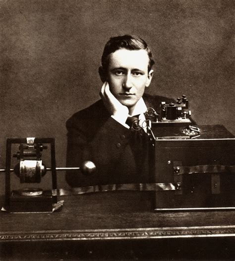 Guglielmo Marconi Breve Storia Della Sua Vita