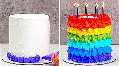 Maneras R Pidas Y F Ciles De Decorar Un Pastel Youtube