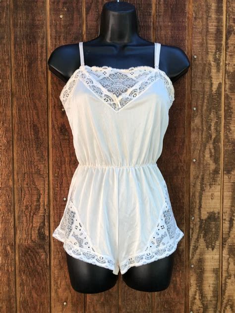 Pink Teddy Lingerie Labeled Size Gem