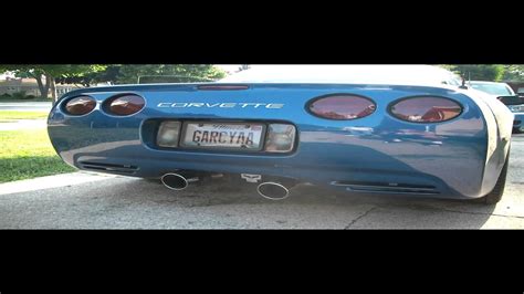 Borla Stinger Exhaust C5 Corvette Z06 YouTube