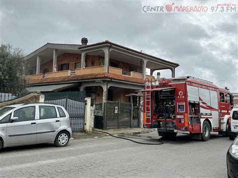 Incendio Domato A Ladispoli Donna Salvata Dai Vigili Del Fuoco