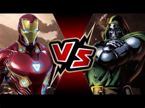 Doctor Doom Vs Iron Man Fight Champion Game Play Youtube