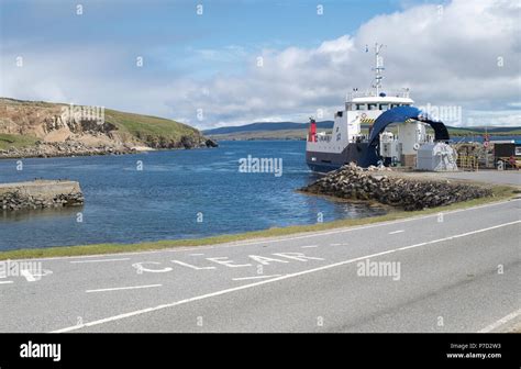 Bluemull Sound Shetland Hi Res Stock Photography And Images Alamy