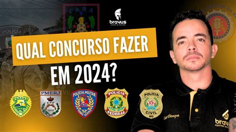 Prf Em 2024 Saiba Qual Concurso Prestar Esse Ano Youtube