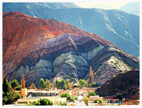 Cerro De Los Siete Colores Purmamarca Jujuy Argentina Ciudades De