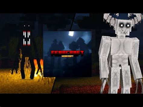 El Mejor Addon De Terror Para Minecraft Bedrock FearCraft YouTube