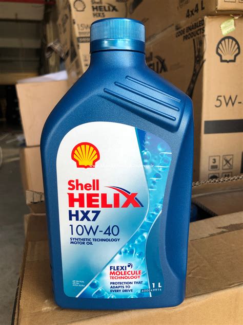 ប្រេង Shell Hx7 10w 40 សម្រាប់ឡានសាំង និងម៉ាស៊ូត Price 1300 In Tonle