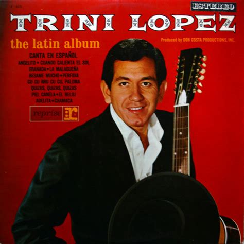 Trini Lopez - The Latin Album (1964, Vinyl) | Discogs