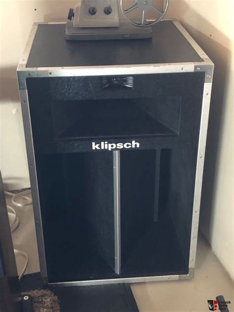 Klipsch La Scala Industrial With Upgrade For Sale Canuck Audio Mart