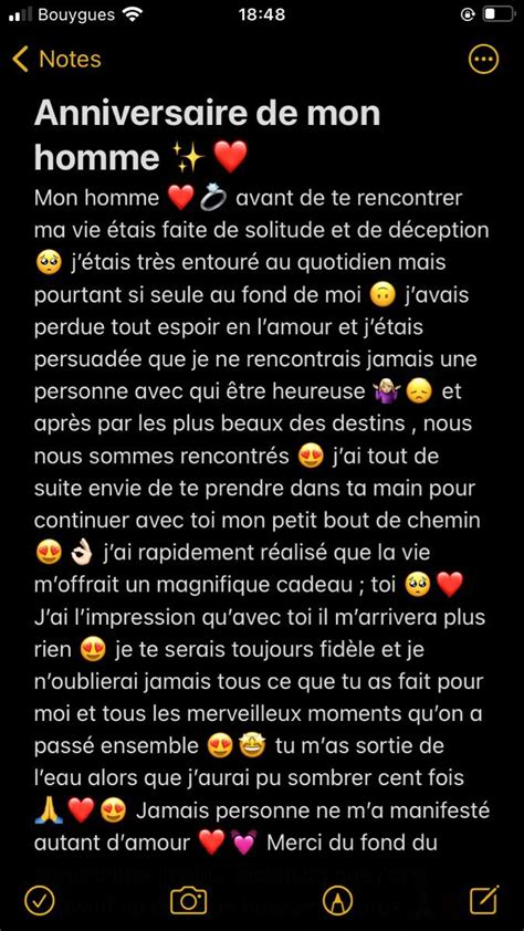 Sms D Amour Touchants Pour Dire Je T Aime Artofit